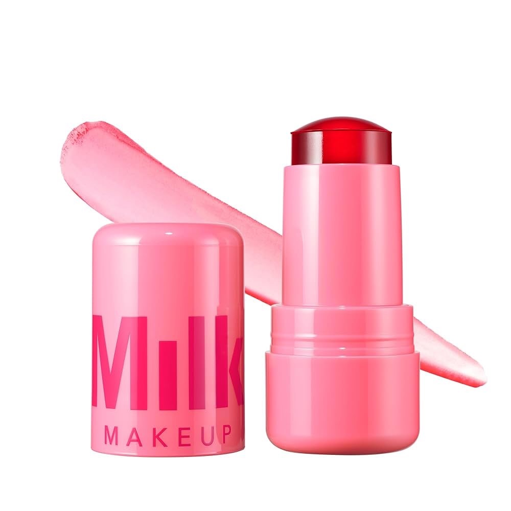 MILK MAKEUP Cooling Water Jelly Tint Lip + Cheek Blush Stain in “Chill”